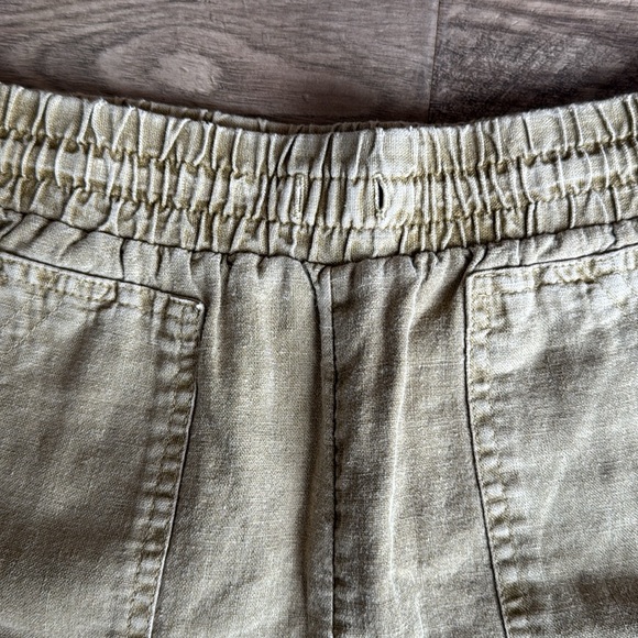 Linen Tan Women's Shorts 2pk - Picture 8 of 9